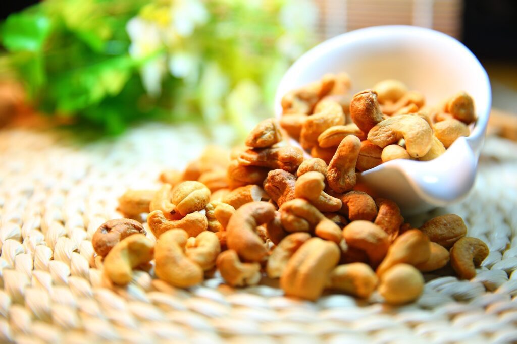 cashew, nut, protein