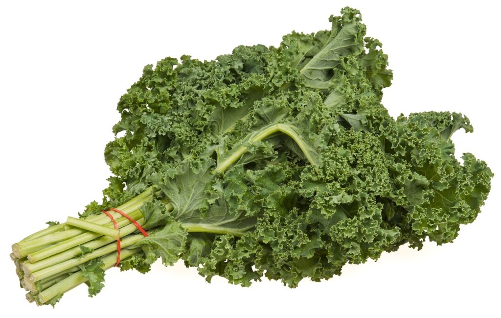 vegetables, vitamins, kale