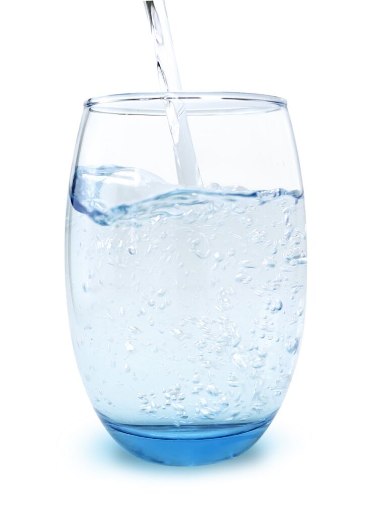 glass of water, water, glass, hydration, electrolytes