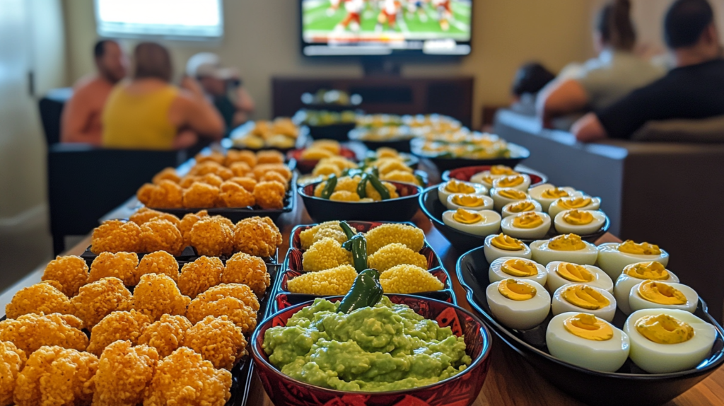 2 quick and Easy keto-friendly snacks for game day food