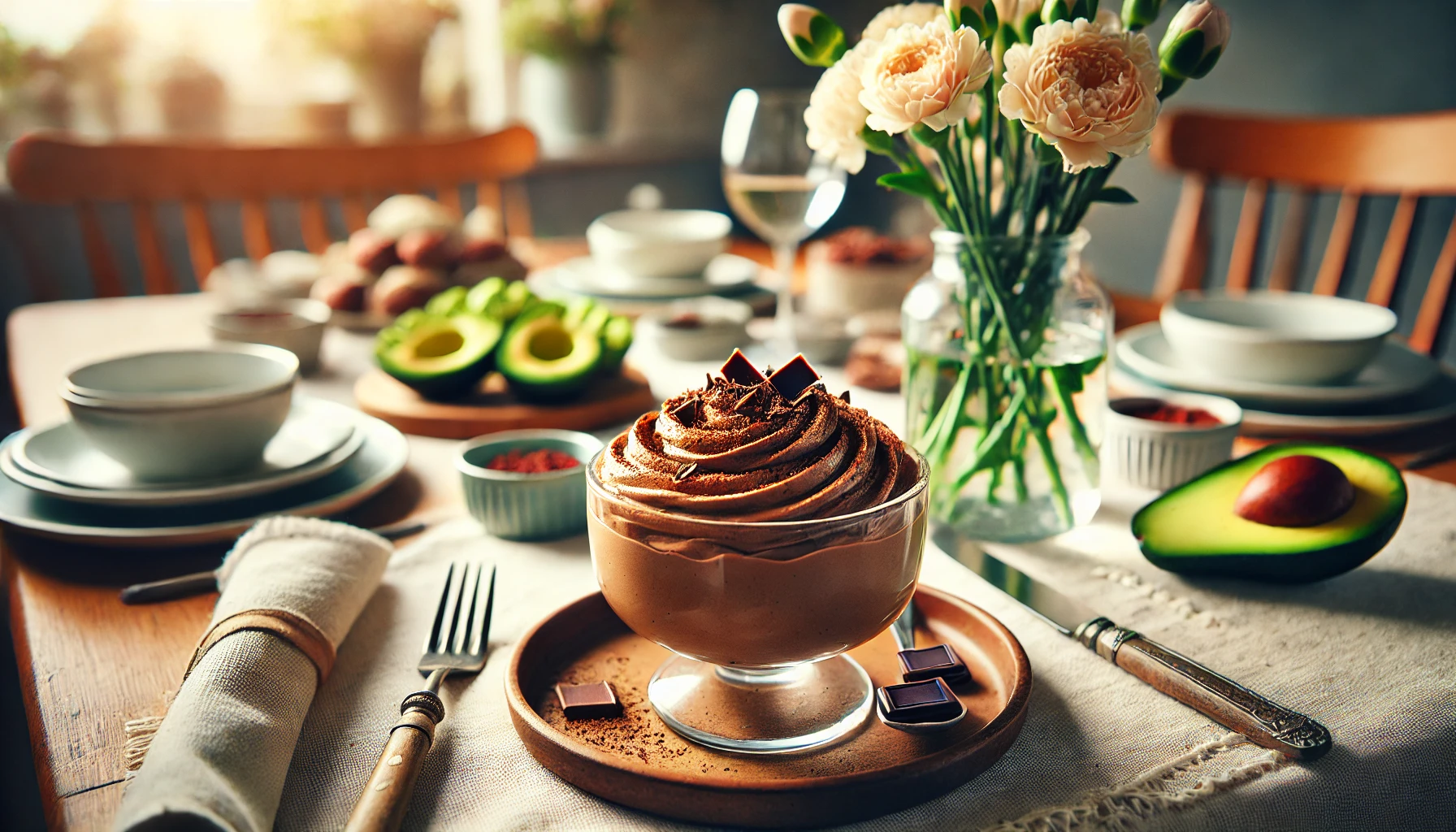 Chocolate Avocado Mousse