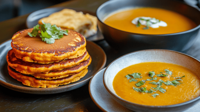 Keto pumpkin foods on table