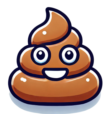 the infamous poop emoji