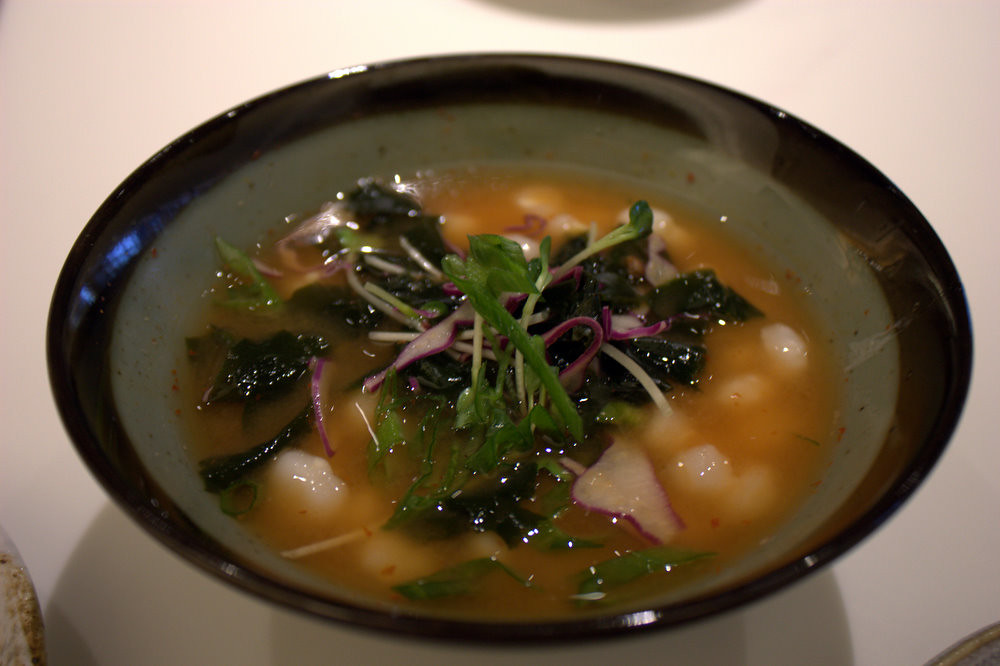 miso soup