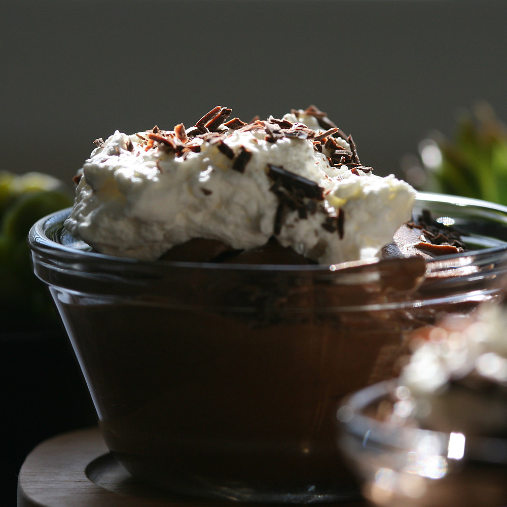 Keto Chocolate Mousse, low carb holiday treats