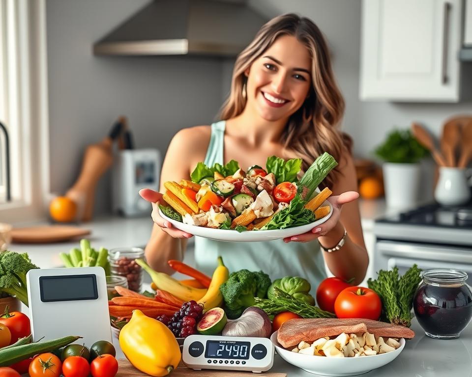 how many carbs per day to lose weight for a woman