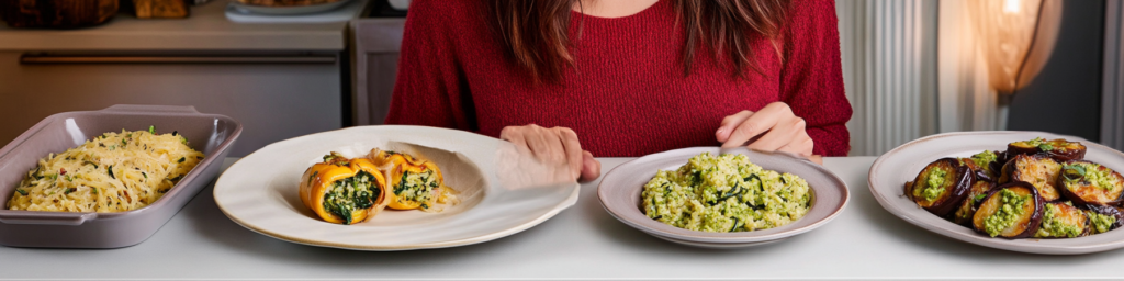 keto dinners on the kitchen counter
read about the glycemic index
