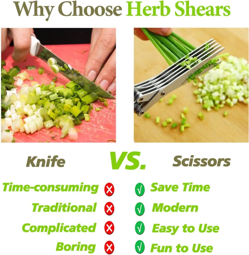 scissors for herbs