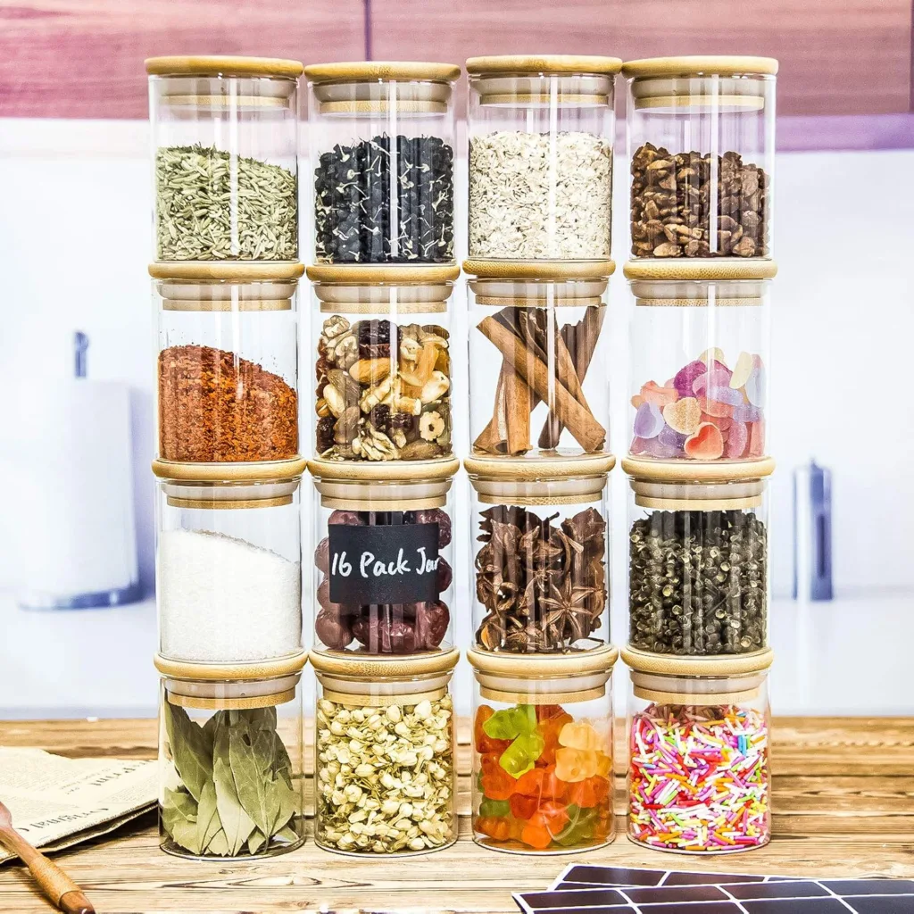 herb storage containers https://amzn.to/4lFBoux