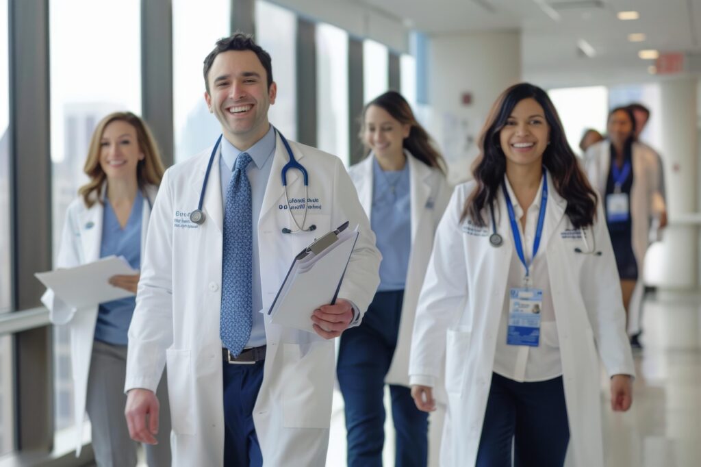 doctors, hospital, nurse, women with obesity