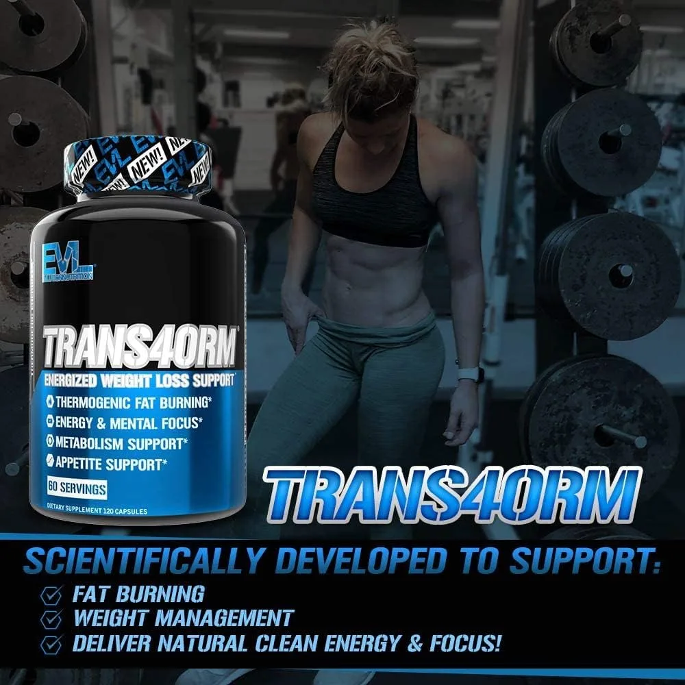EVL Thermogenic Fat Burner Trans4orm