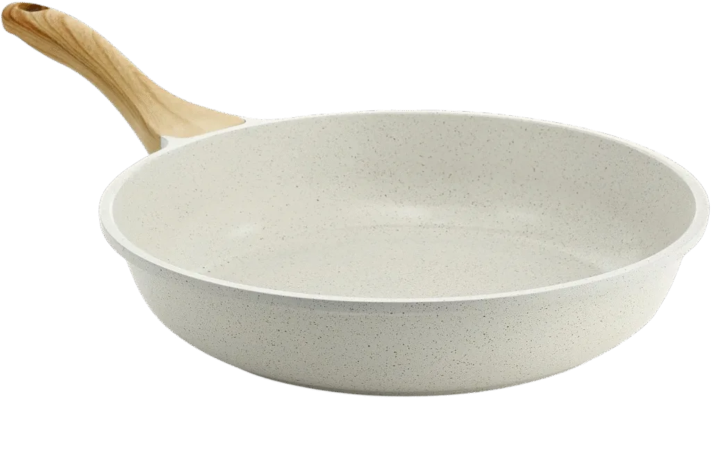 chefs pan white