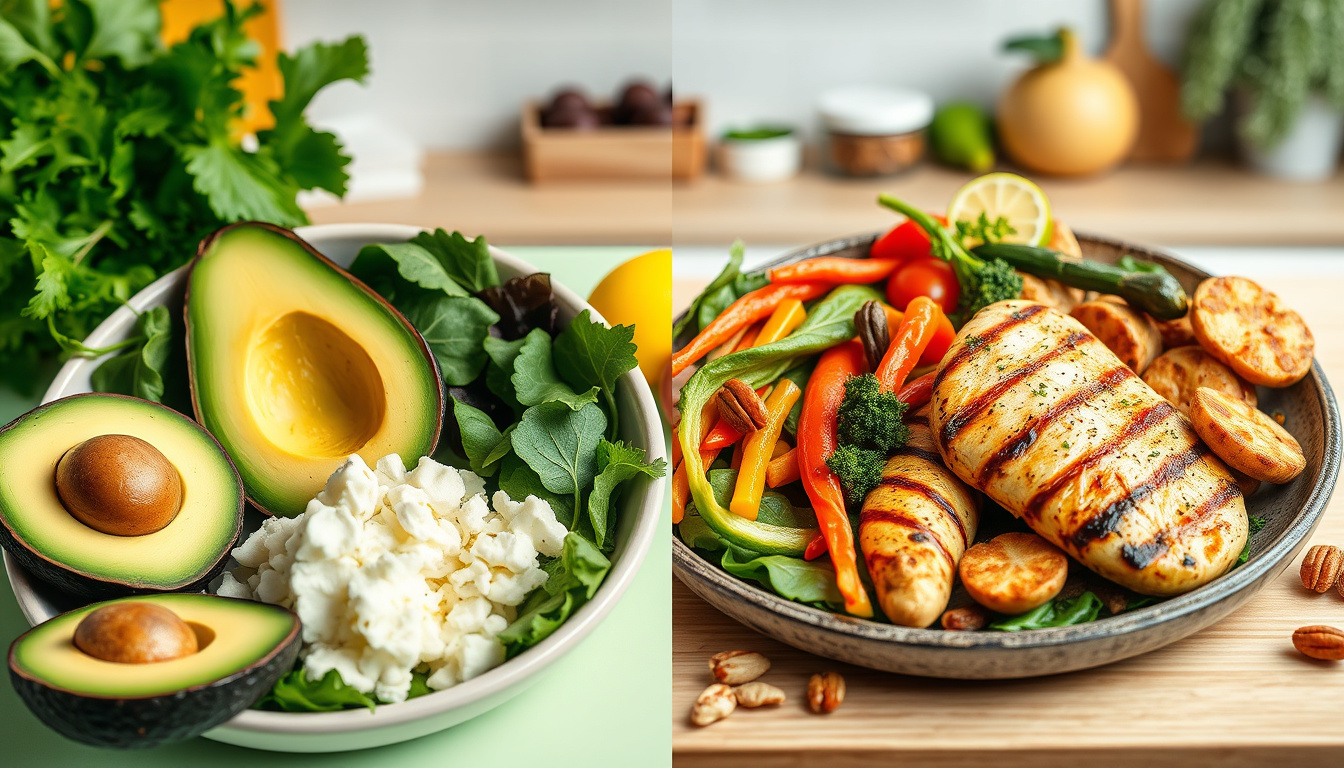 Exploring the Difference Between Keto and Low Carb Diets: Which Is Right for You?