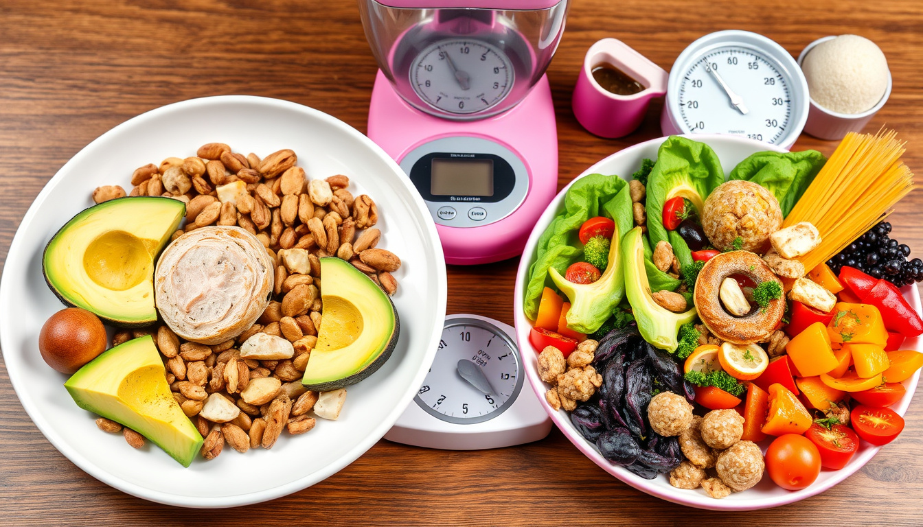 Understanding the Key Differences Between Ketogenic Diet and Low Carb Diet for Effective Weight Loss