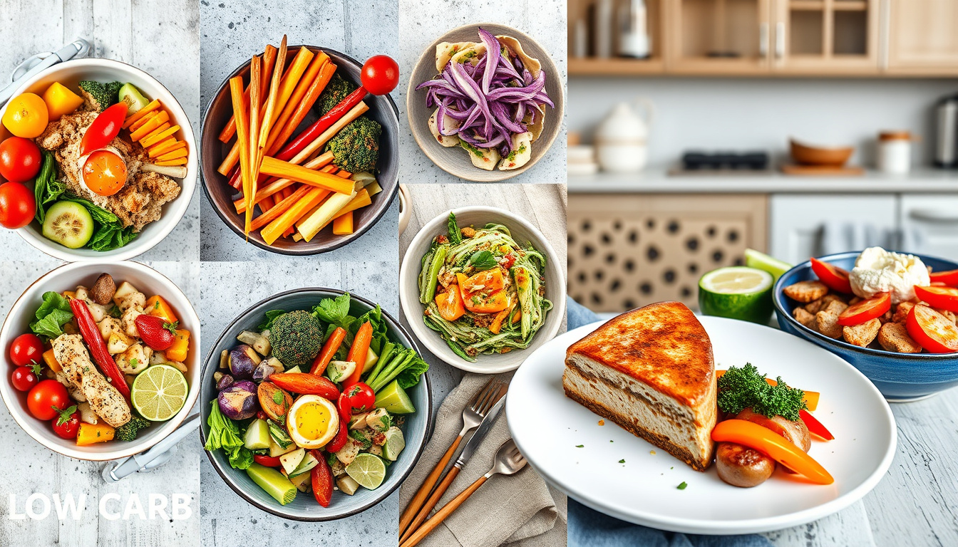 Unlocking the Power of Low Carb and Ketosis: A Guide to Transform Your Health