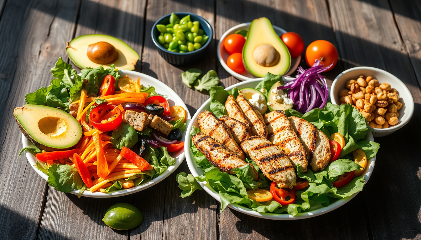 Delicious Low-Carb Lunch Ideas to Keep You Energized All Day