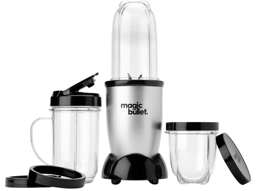 magic bullet blender and cups