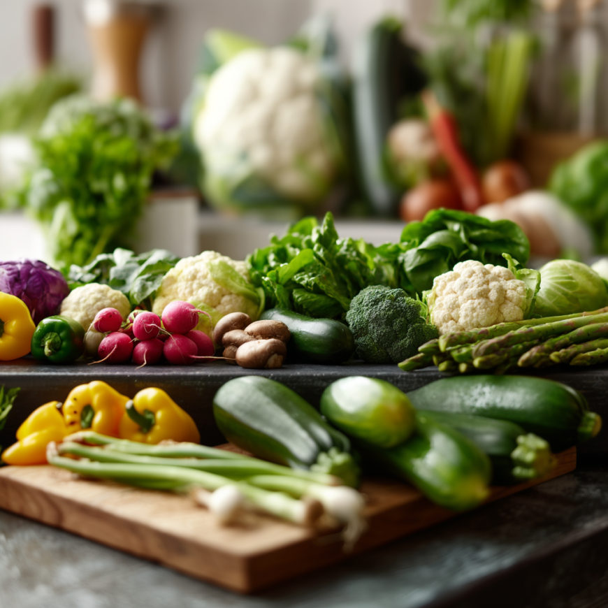 low-carb vegetables