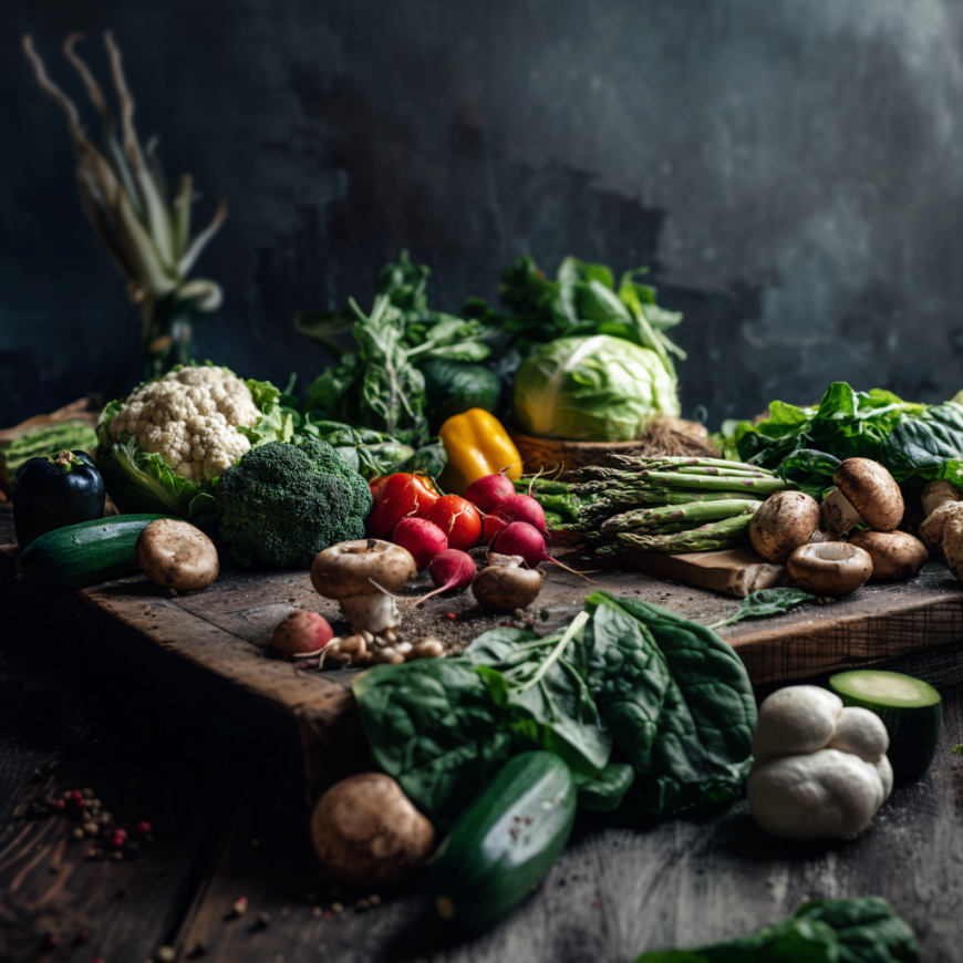 low-carb vegetables