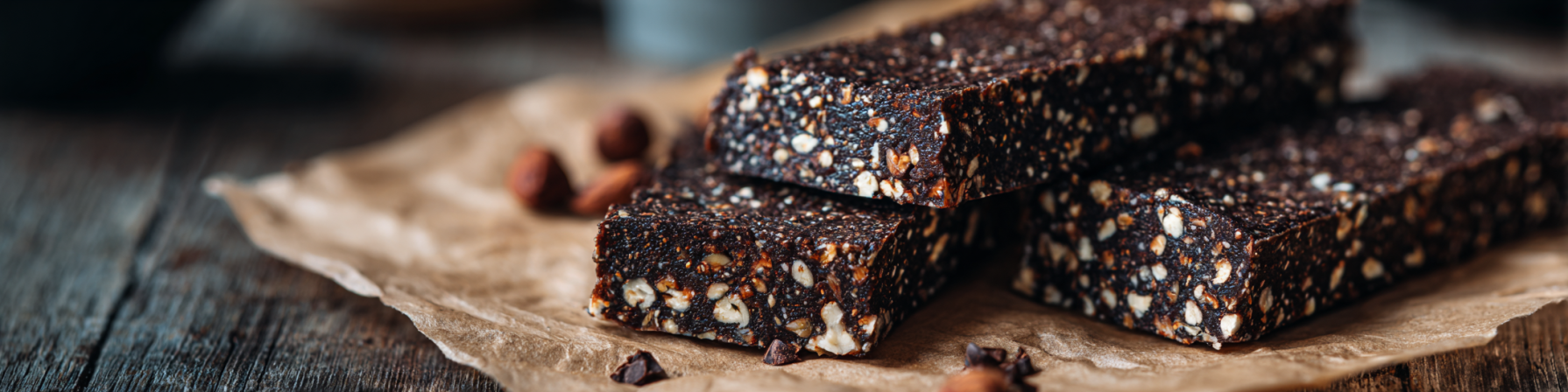 Keto espresso_nut bars on counter