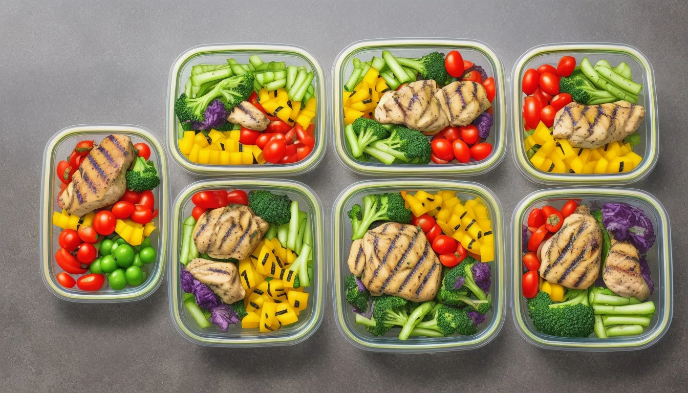 Low Carb Meal Prepping Tips for Easy and Healthy Weeknight Dinners