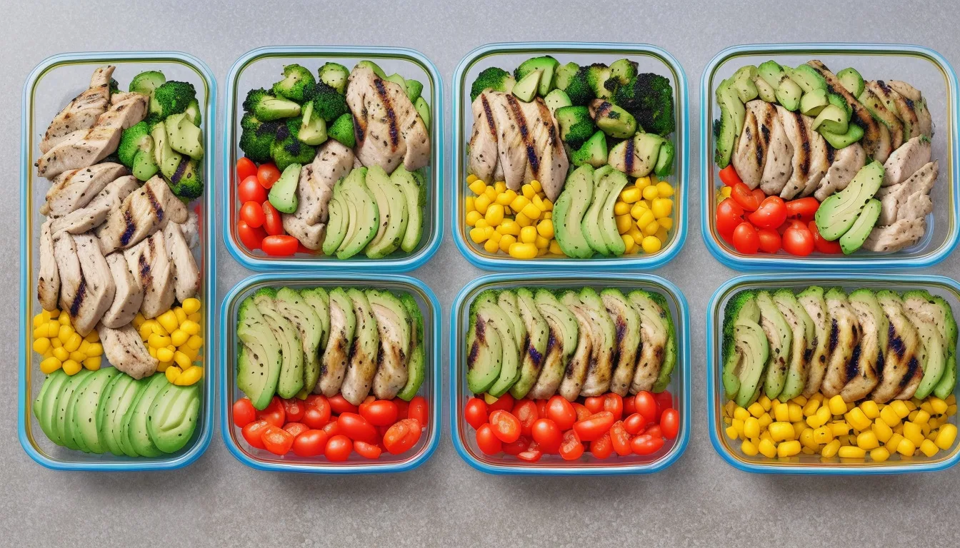 Low Carb Meal Prep Ideas for Quick and Healthy Weeknight Dinners