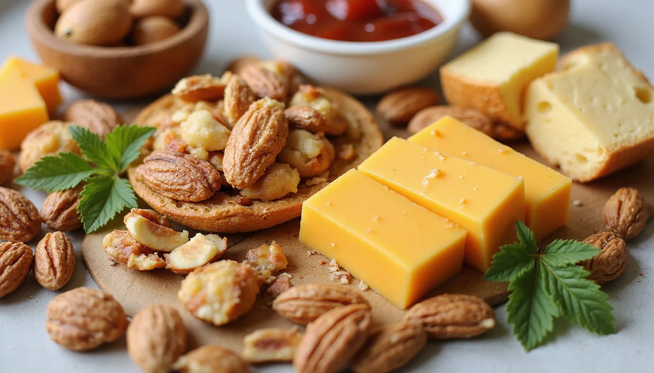 Low Carb Snacks for Diabetics That Boost Energy and Control Sugar