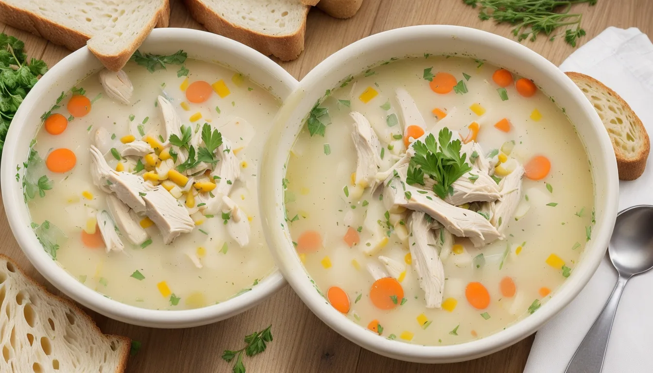 Quick & Comforting: Easy Instant Pot Chicken Pot Pie Soup Recipe (Keto & Gluten-Free)