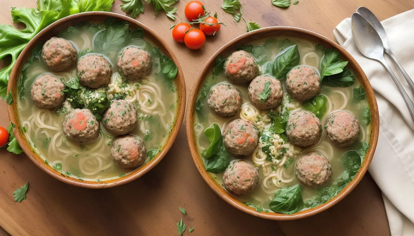 Delicious Keto Italian Wedding Soup: A Low-Carb Twist on the Classic Recipe