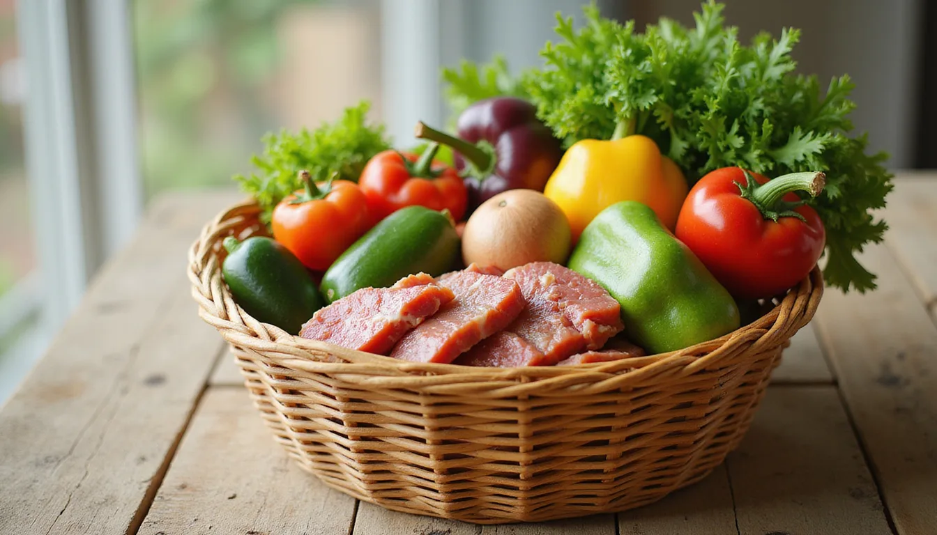 Low Carb Grocery List Essentials for Healthy Weekly Meal Planning