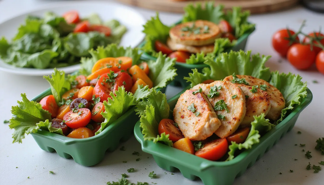 Low Carb Meal Delivery Service: Convenient Healthy Eating Made Easy