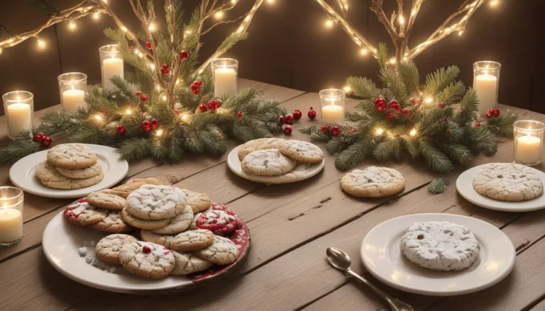 Delicious Keto Cream Cheese Cookies: Low-Carb, Gluten-Free Holiday Treat!