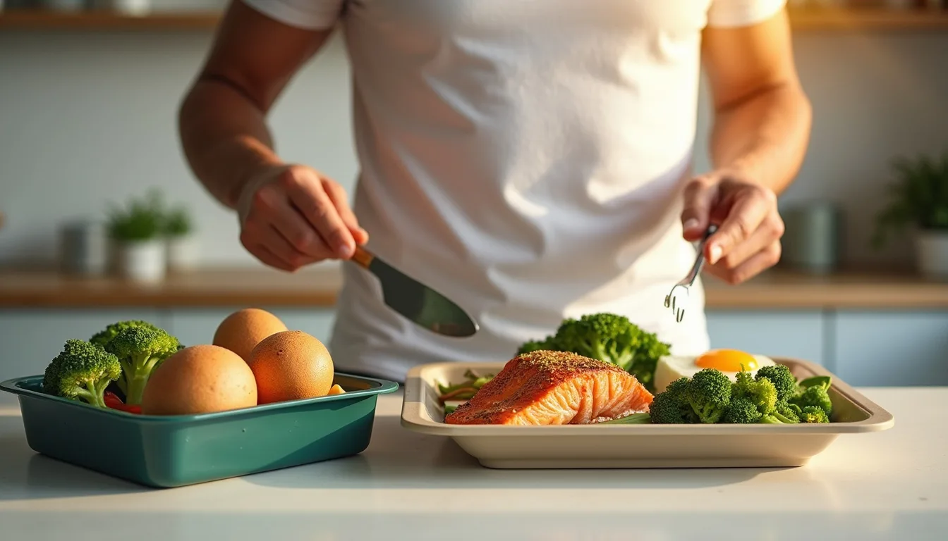 low carb for men: Science-Backed Meal Plans to Lose Fat