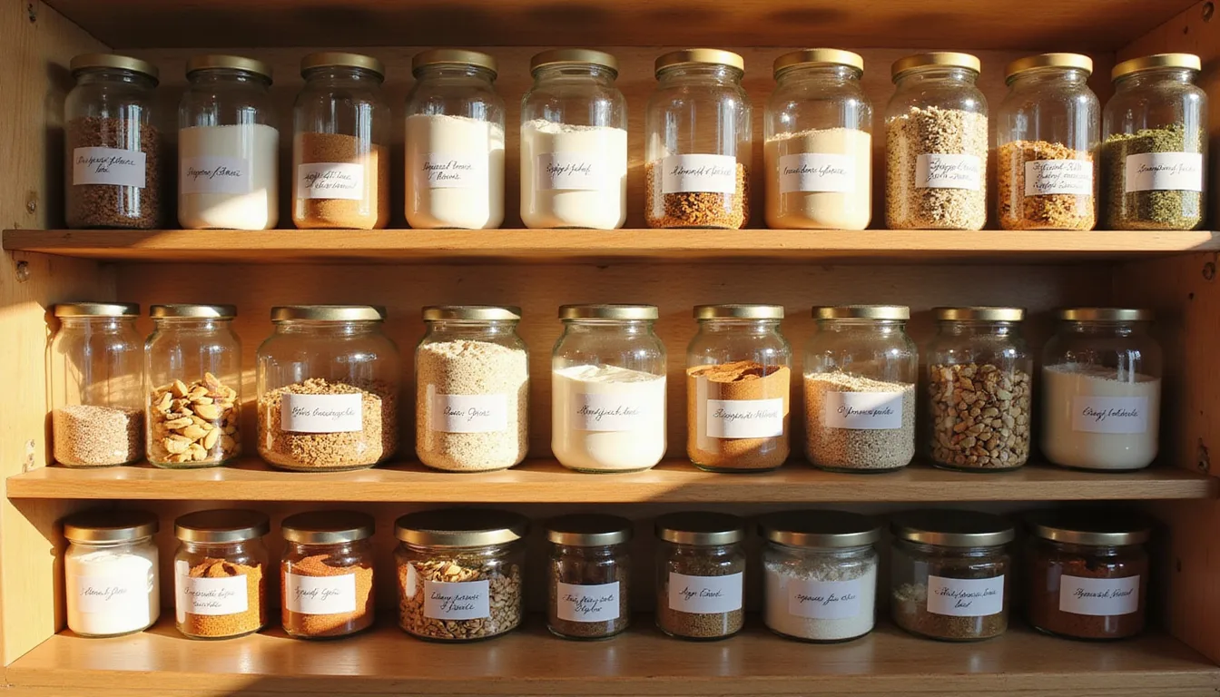 low carb pantry essentials: staples to simplify healthy, flavorful cooking