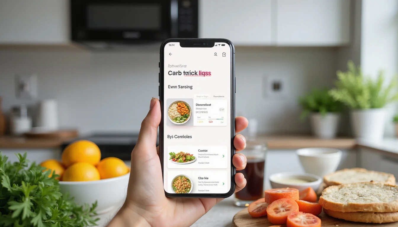 Carb tracking apps that actually simplify low-carb meal planning
