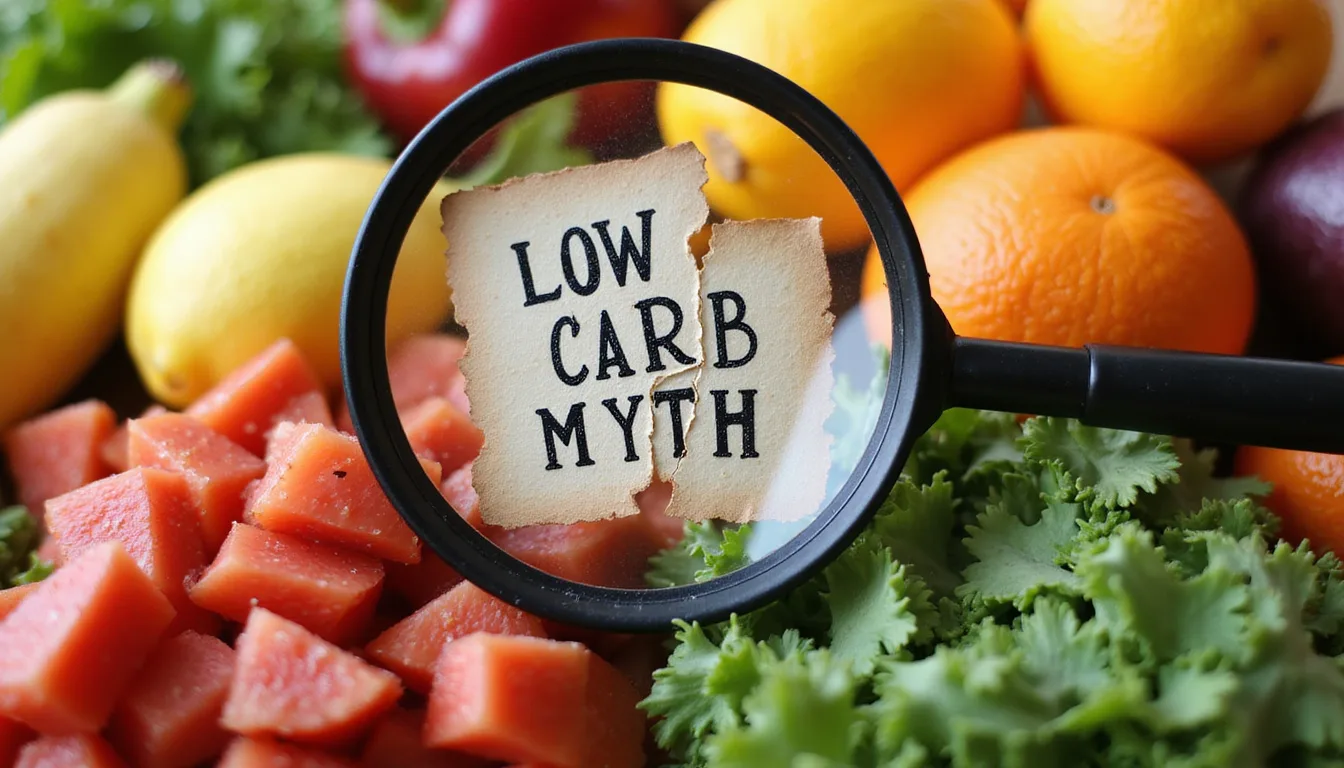 low carb myths exposed: surprising truths every dieter should know