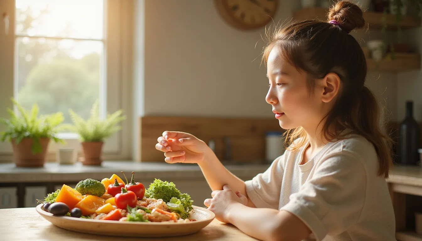 mindful eating: Break Overeating Habits and Reclaim Food Freedom