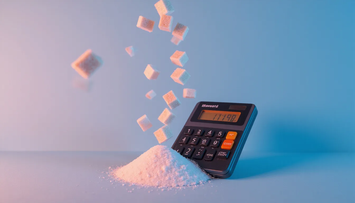 Net Carbs Calculator: Slash Sugar, Supercharge Weight Loss Effortlessly