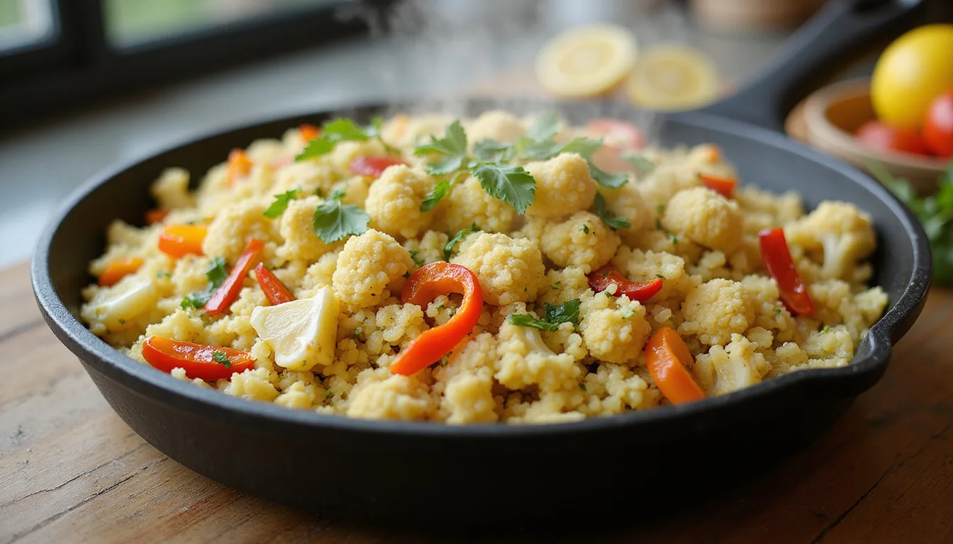 cauliflower rice Secrets That Make Low-Carb Dinners Taste Amazing