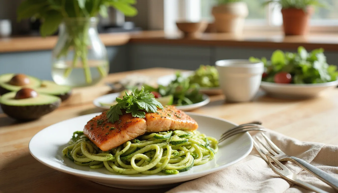 low carb menu plan: easy recipes and swaps for lasting results