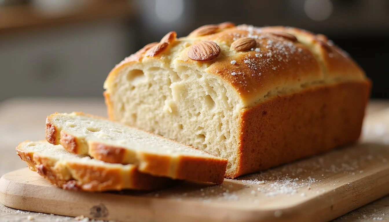almond flour Secrets: How to Bake Moist, Foolproof Low-Carb Bread