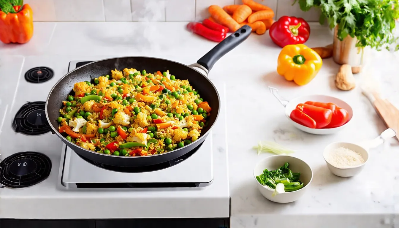 Savor the Flavor: Quick and Healthful Cauliflower Rice Stir-Fry Recipes You’ll Love!