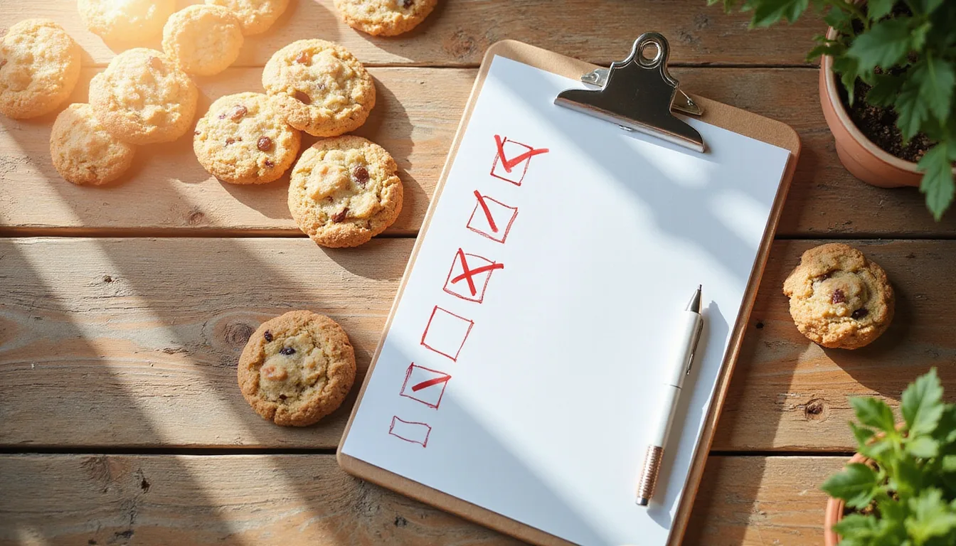 low carb accountability checklist to stop cravings and stay consistent