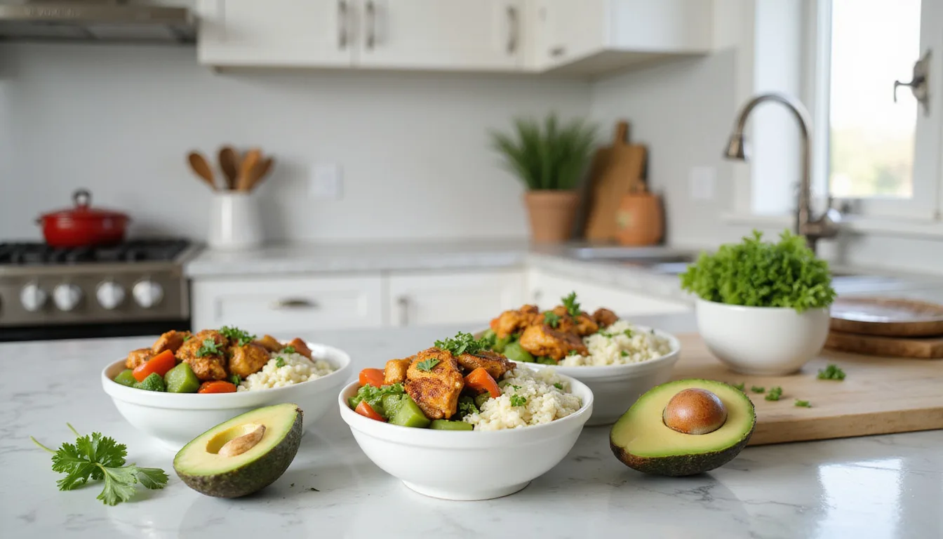 low carb journey: easy meal plans, cravings hacks, and fast results