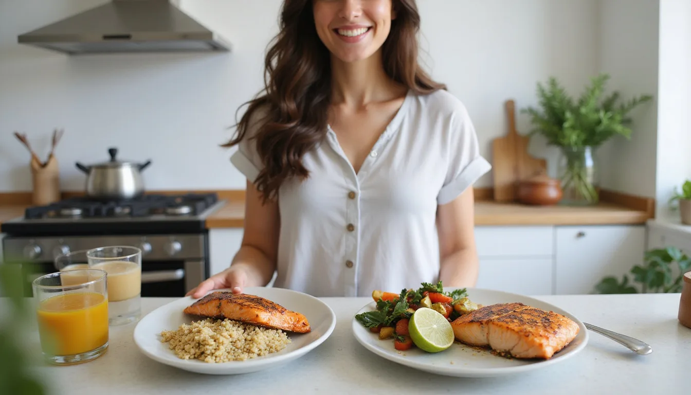 moderate carb Meal Plan: Lose Fat Without Feeling Deprived