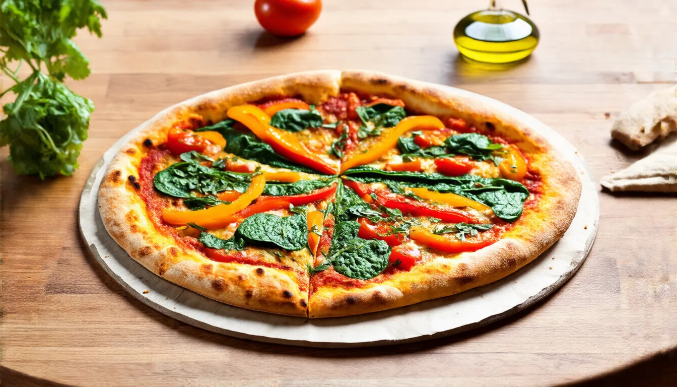 Deliciously Guilt-Free: Mastering Cauliflower Crust Pizza for a Healthier Slice!