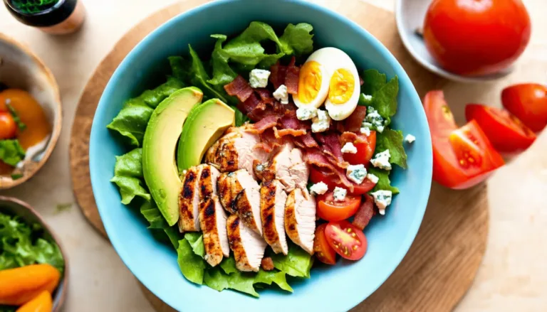 Delicious Cobb Salad with Grilled Chicken: A Healthy Twist on a Classic Favorite