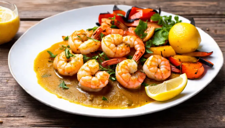 Succulent Garlic Butter Shrimp: A Quick and Flavorful Seafood Delight
