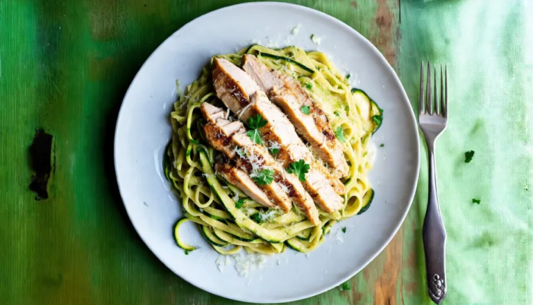 Indulge in Creamy Keto Chicken Alfredo: A Low-Carb Delight You Can't Resist!