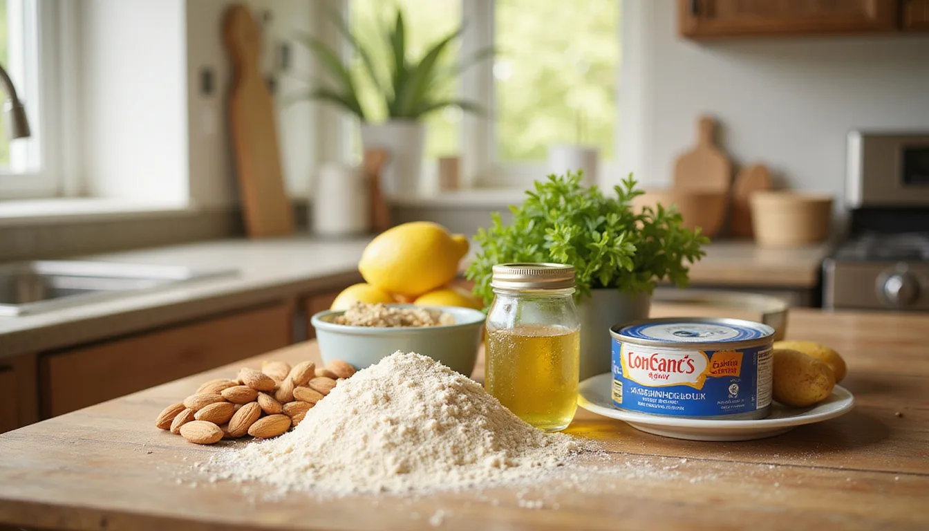 low carb haul: Pantry Staples and Smart Grocery Swaps